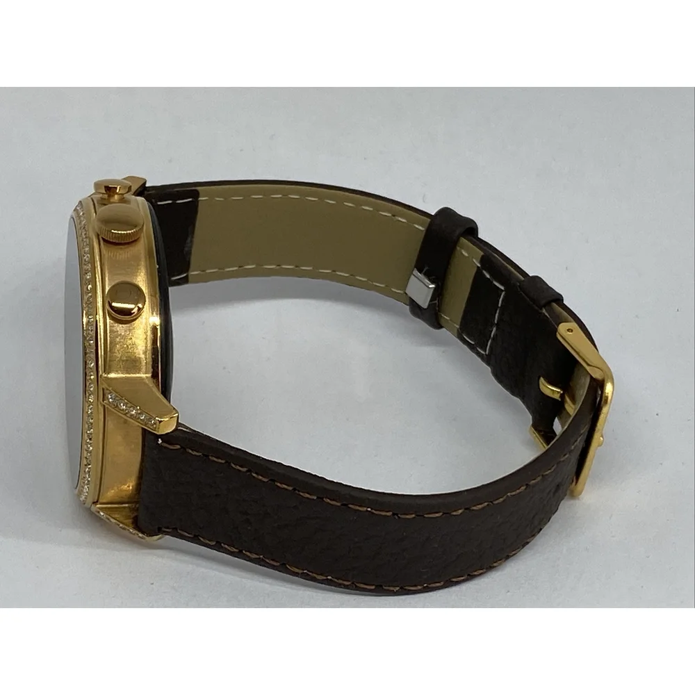 Fossil Gen 4 Authentic Digital Dial Smart Watch Custom Band FTW6015 CR169